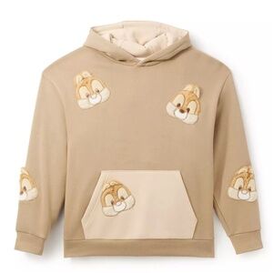 Disney Chip 'n Dale Pullover Hoodie for Adults